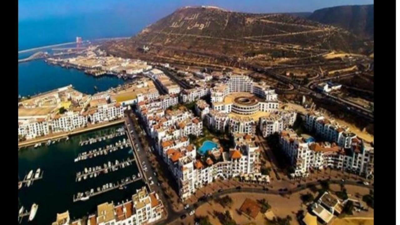 Luxury Flat Marina Agadir公寓 外观 照片